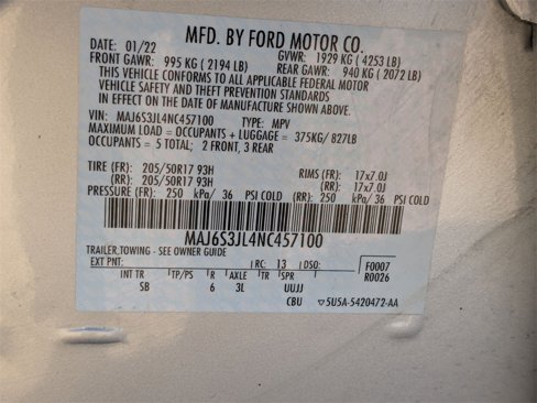 Used 2022 Ford EcoSport SES image 24