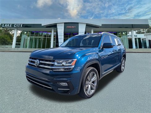 Used 2019 Volkswagen Atlas SEL R-Line image 6