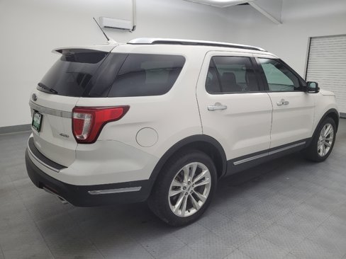 Used 2018 Ford Explorer Limited w/ Equipment Group 301A image 10