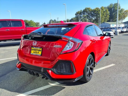 Used 2017 Honda Civic Sport Touring image 4