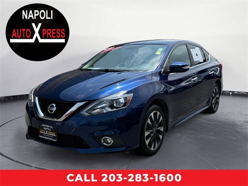 Used 2016 Nissan Sentra SR w/ Driver's Assist Package image 7