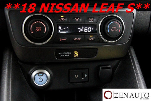 Used 2018 Nissan Leaf S w/ Protection Package image 16
