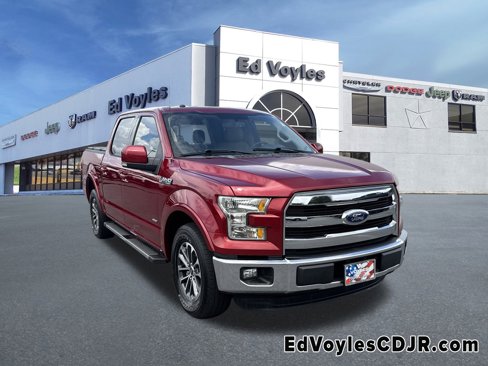 Used 2015 Ford F150 Lariat w/ Equipment Group 501A Mid image 1