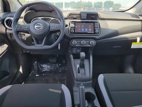 New 2025 Nissan Versa S w/ Trunk Package image 4
