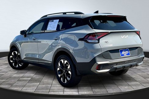 Used 2023 Kia Sportage X-Line w/ X-Line Premium Package image 4