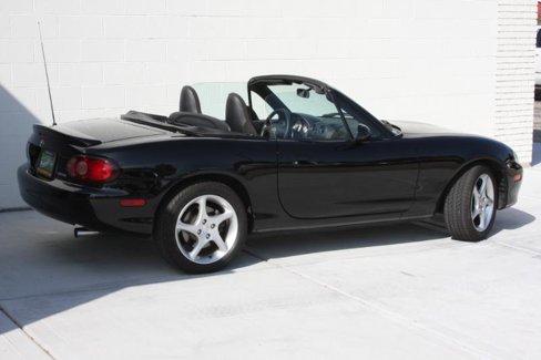 Used 2003 MAZDA MX-5 Miata LS image 7