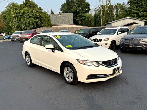 Used 2015 Honda Civic LX image 3