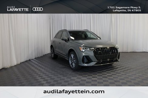 New 2025 Audi Q3 2.0T Premium image 1