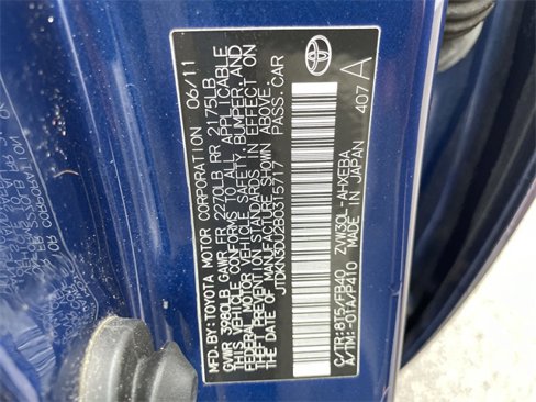 Used 2011 Toyota Prius Five image 26