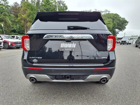 Used 2021 Ford Explorer Limited w/ Hybrid Equipment Group 310A image 23