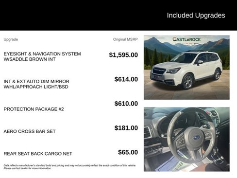 Used 2017 Subaru Forester 2.5i Touring image 5