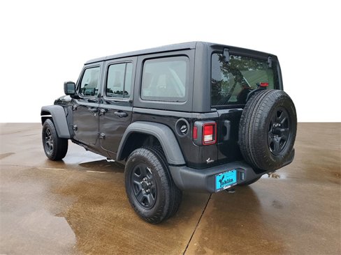 New 2025 Jeep Wrangler Sport image 4