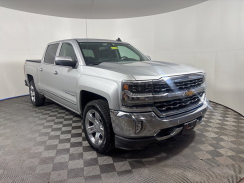 Used 2018 Chevrolet Silverado 1500 LTZ w/ Sport Package image 1