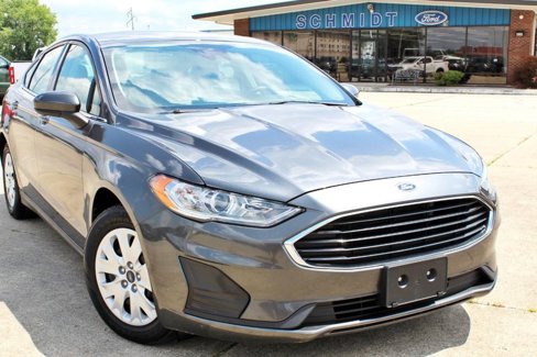 Used 2020 Ford Fusion S image 8
