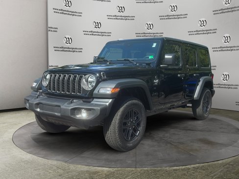 New 2025 Jeep Wrangler Sport S image 1