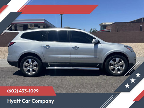Used 2013 Chevrolet Traverse LTZ w/ LPO, 'HIT The Road' Package image 1