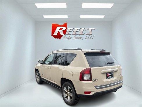 Used 2017 Jeep Compass High Altitude image 41