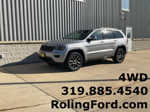 Used 2016 Jeep Grand Cherokee Limited 75th Anniversary image 1