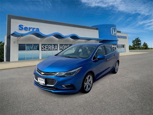 Used 2017 Chevrolet Cruze Premier image 1