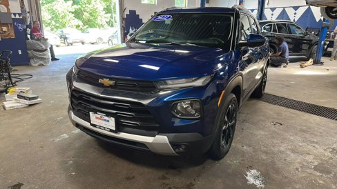 Used 2022 Chevrolet TrailBlazer LT image 23
