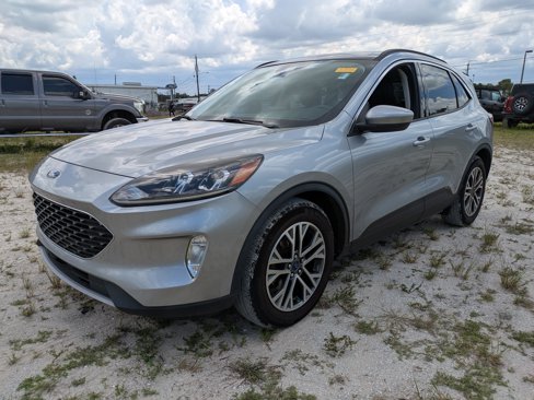 Used 2022 Ford Escape SEL image 7