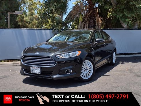 Used 2014 Ford Fusion Energi Titanium image 1