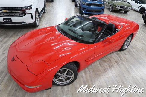 Used 2000 Chevrolet Corvette Convertible w/ Memory Pkg image 3