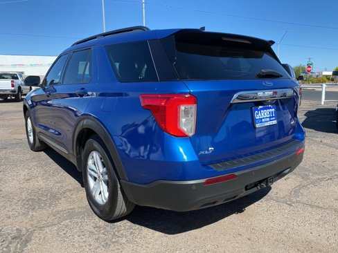 Used 2021 Ford Explorer XLT w/ Class III Trailer Tow Package image 20
