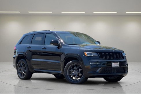 Used 2020 Jeep Grand Cherokee Limited X image 1