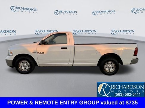 Used 2016 RAM 1500 Tradesman w/ Power & Remote Entry Group image 2