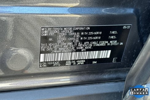 Used 2022 Toyota RAV4 XLE Premium image 57