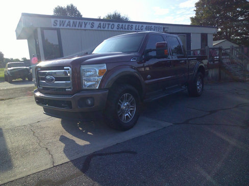 Used 2016 Ford F250 King Ranch w/ FX4 Off-Road Package image 2
