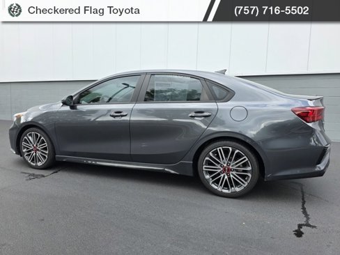 Used 2021 Kia Forte GT image 4