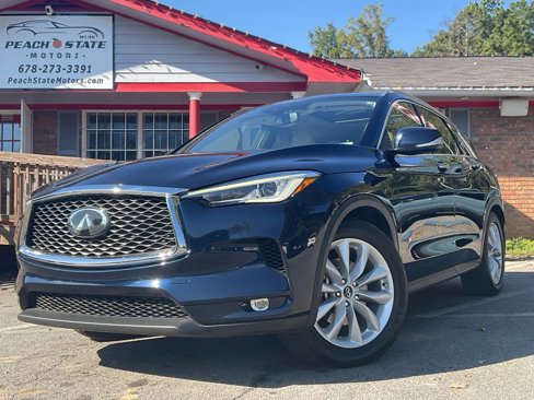 Used 2019 INFINITI QX50 Luxe w/ Cargo Package image 1