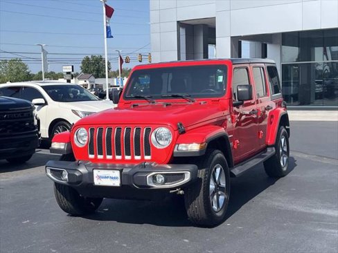 Certified 2019 Jeep Wrangler Unlimited Sahara image 3