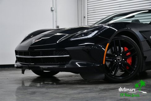 Used 2014 Chevrolet Corvette Stingray Convertible w/ 2LT Preferred Equipment Group image 3