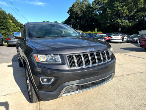 Used 2016 Jeep Grand Cherokee Limited w/ Trailer Tow Group IV image 3