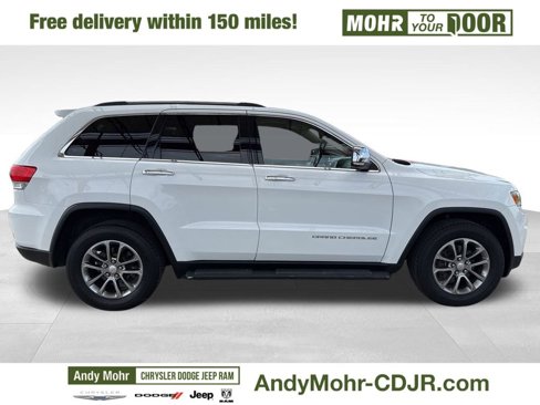 Used 2014 Jeep Grand Cherokee Limited image 8