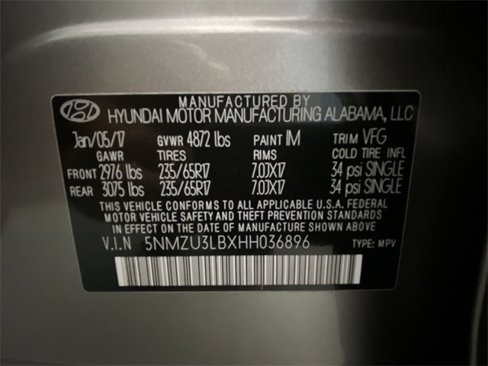 Used 2017 Hyundai Santa Fe Sport image 26