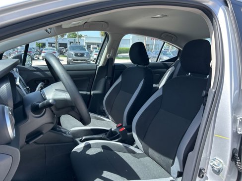 New 2025 Nissan Versa S w/ Trunk Package image 14