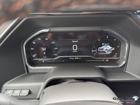 New 2025 GMC Sierra 1500 AT4 w/ AT4 Premium Package image 31
