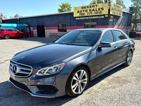 Used 2014 Mercedes-Benz E 350 Sedan w/ Premium 1 Package image 2