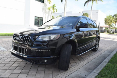 Used 2015 Audi Q7 TDI Prestige image 2