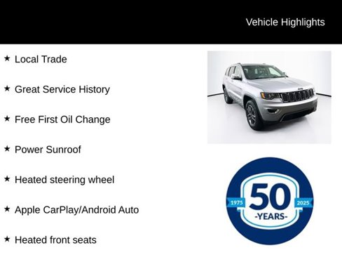 Used 2019 Jeep Grand Cherokee Limited image 7