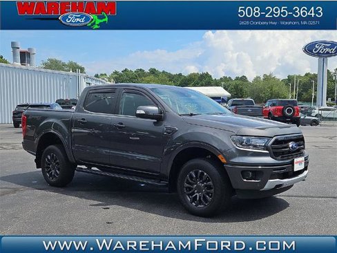 Certified 2019 Ford Ranger Lariat w/ Equipment Group 501A Mid image 1