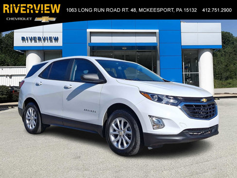 Used 2020 Chevrolet Equinox LS w/ LS Convenience Package image 1