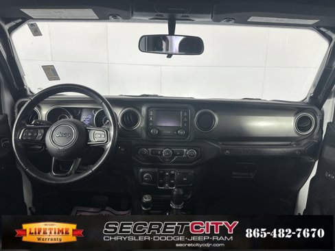 Used 2019 Jeep Wrangler Unlimited Sport S image 17