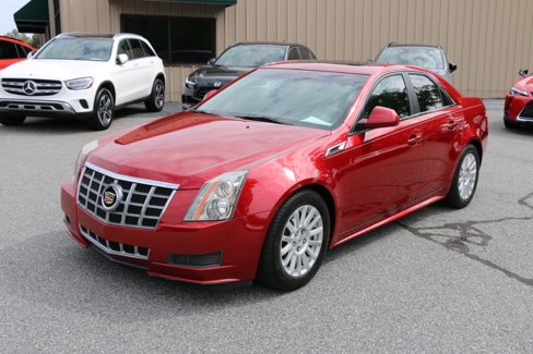 Used 2012 Cadillac CTS Luxury image 1
