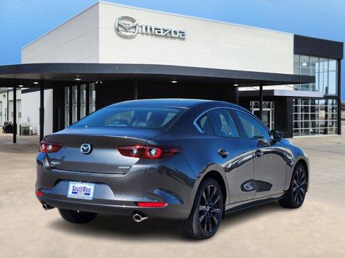 New 2025 MAZDA MAZDA3 s image 5