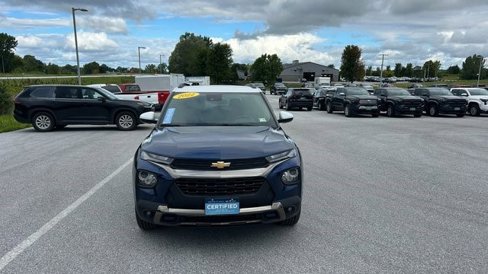 Certified 2022 Chevrolet TrailBlazer ACTIV w/ Technology Package image 6